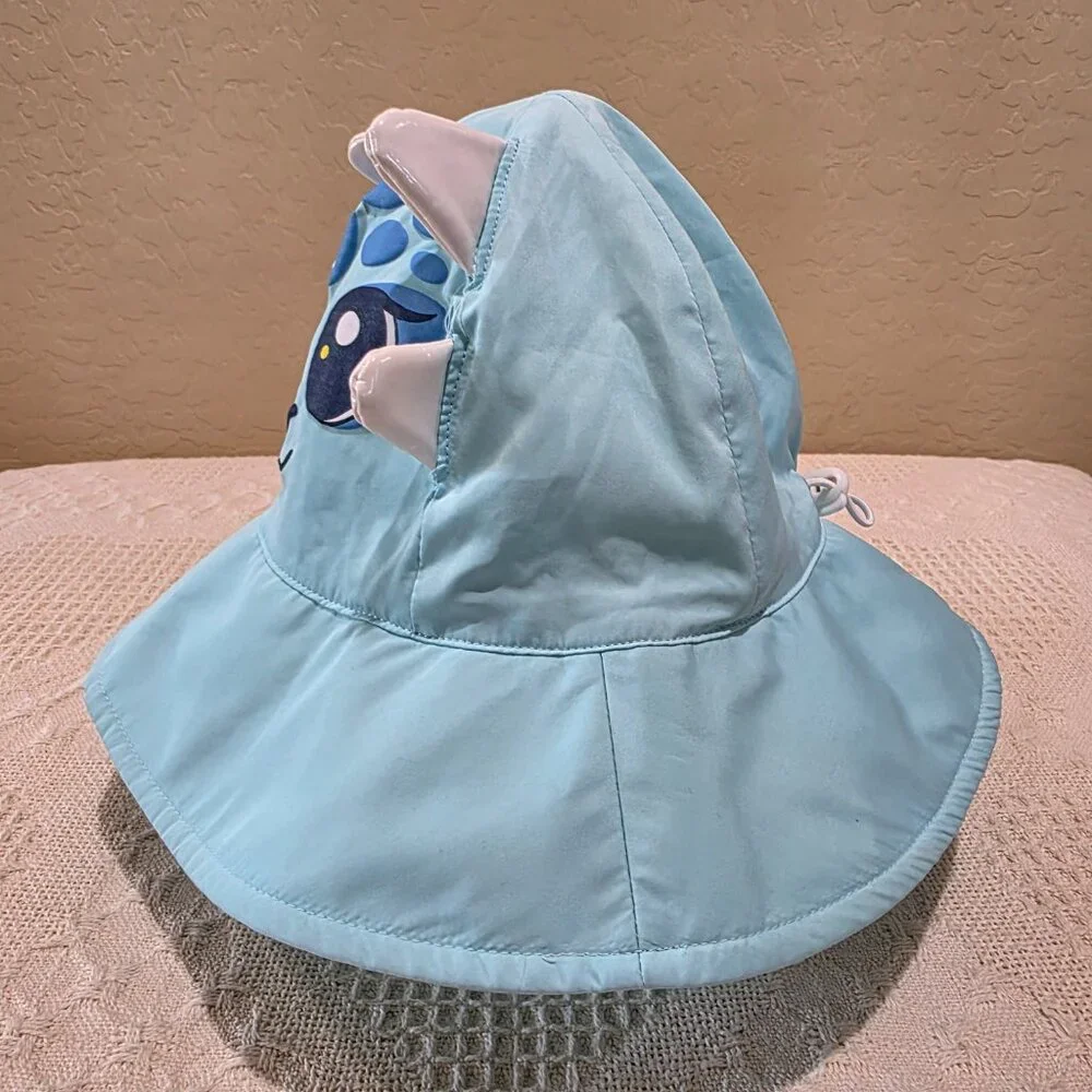Official Universal Studios Jurassic World Dinosaur Bucket Sun Hat Adult OSFM